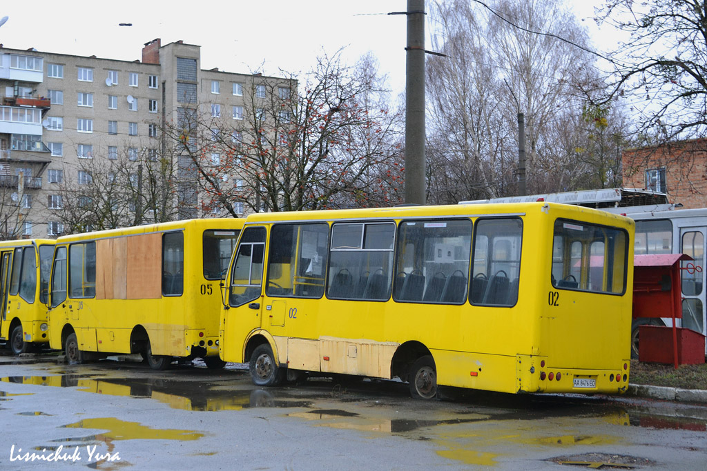 Волынская область, Богдан А06921 № 02; Волынская область, Богдан А06921 № 05