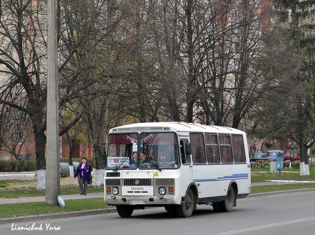 Волынская область, ПАЗ-32053 № AC 8396 AM