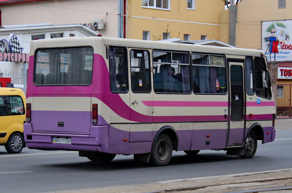 Одесская область, БАЗ-А079.19 "Мальва" № BH 0173 EP