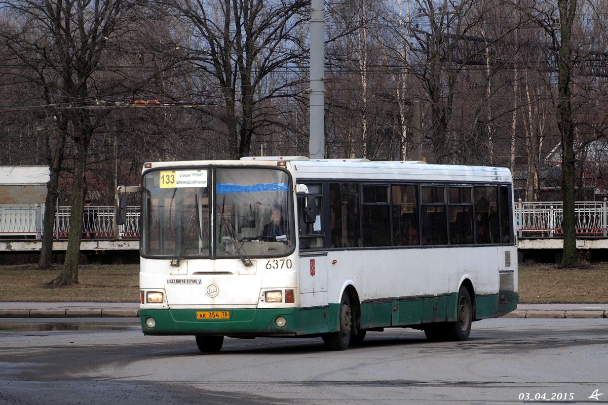 Санкт-Петербург, ЛиАЗ-5256.25 № 6370