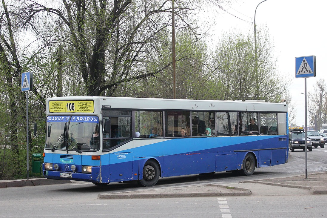 Алматы, Mercedes-Benz O405 № 192 FUA 02