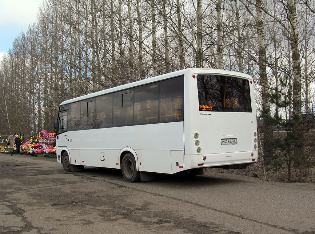 Ярославская область, ПАЗ-320414-05 "Вектор" (1-2) № 088