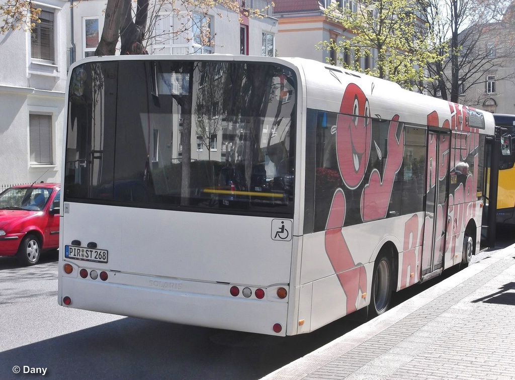 Saxony, Solaris Urbino III 10 Nr. PIR-ST 268