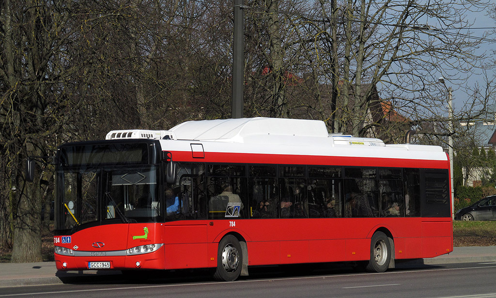 Литва, Solaris Urbino III 12 CNG № 784