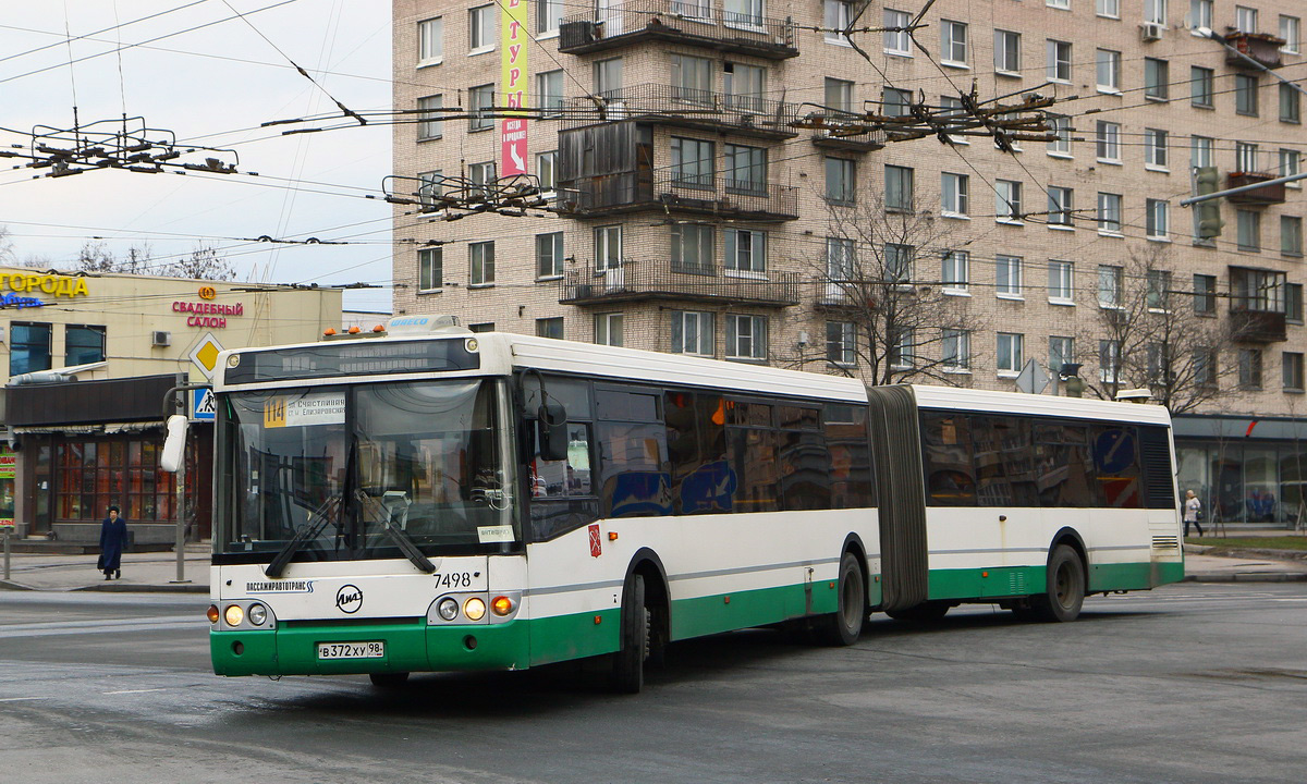 Санкт-Петербург, ЛиАЗ-6213.20 № 7498