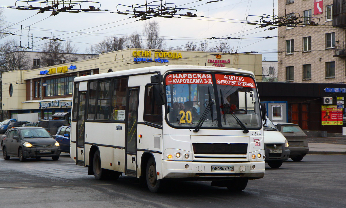 Санкт-Петербург, ПАЗ-320402-05 № n323