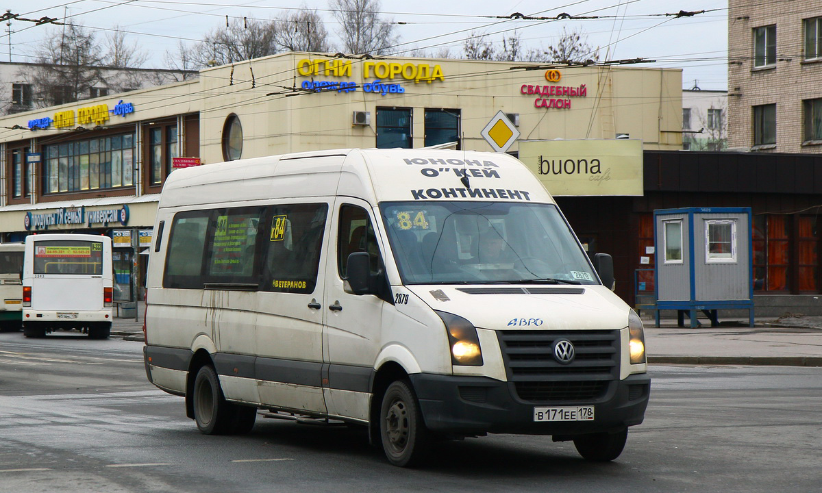 Санкт-Петербург, БТД-2219 (Volkswagen Crafter) № 2879