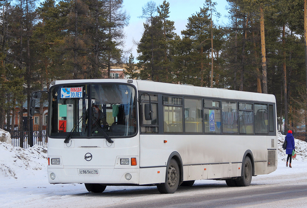 Саха (Якутия), ЛиАЗ-5256.53 № С 961 КС 14