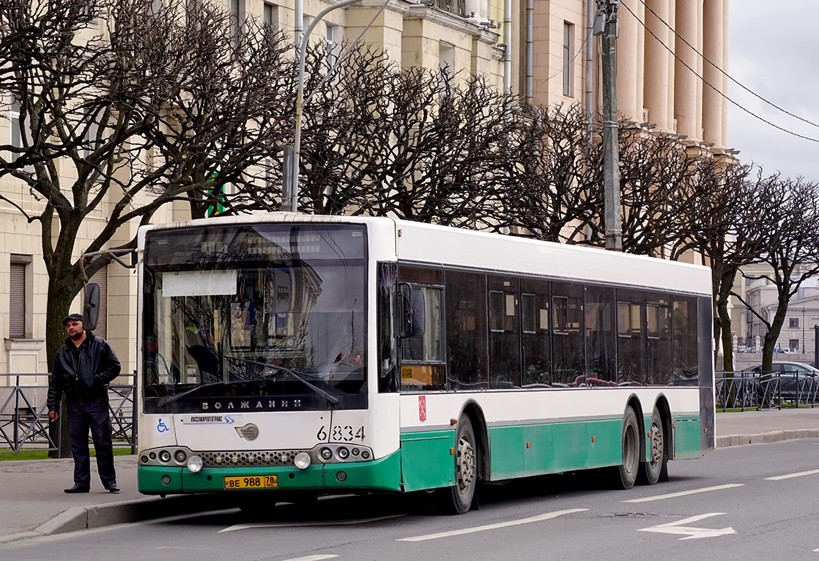 Санкт-Петербург, Волжанин-6270.06 