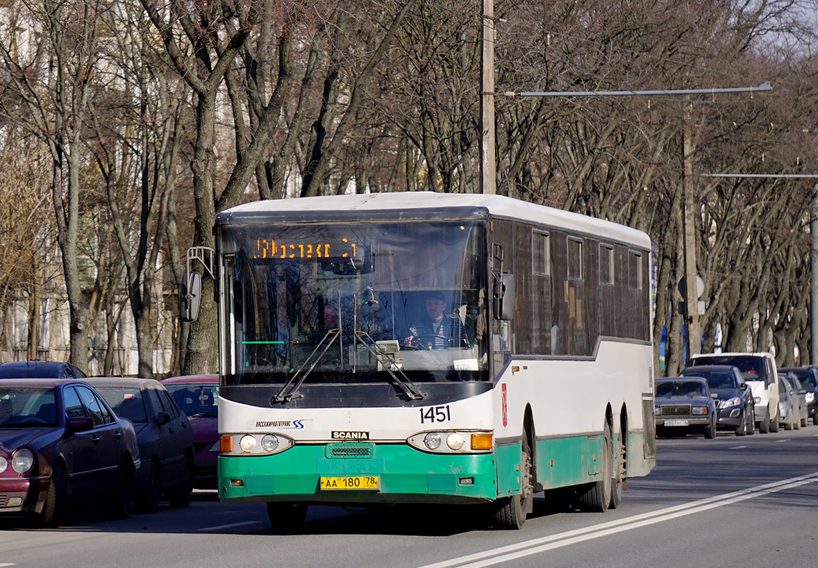 Санкт-Петербург, Волжанин-6270.00 № 1451