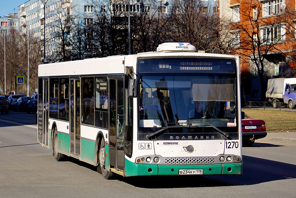 Санкт-Петербург, Волжанин-5270-20-06 "СитиРитм-12" № 1270