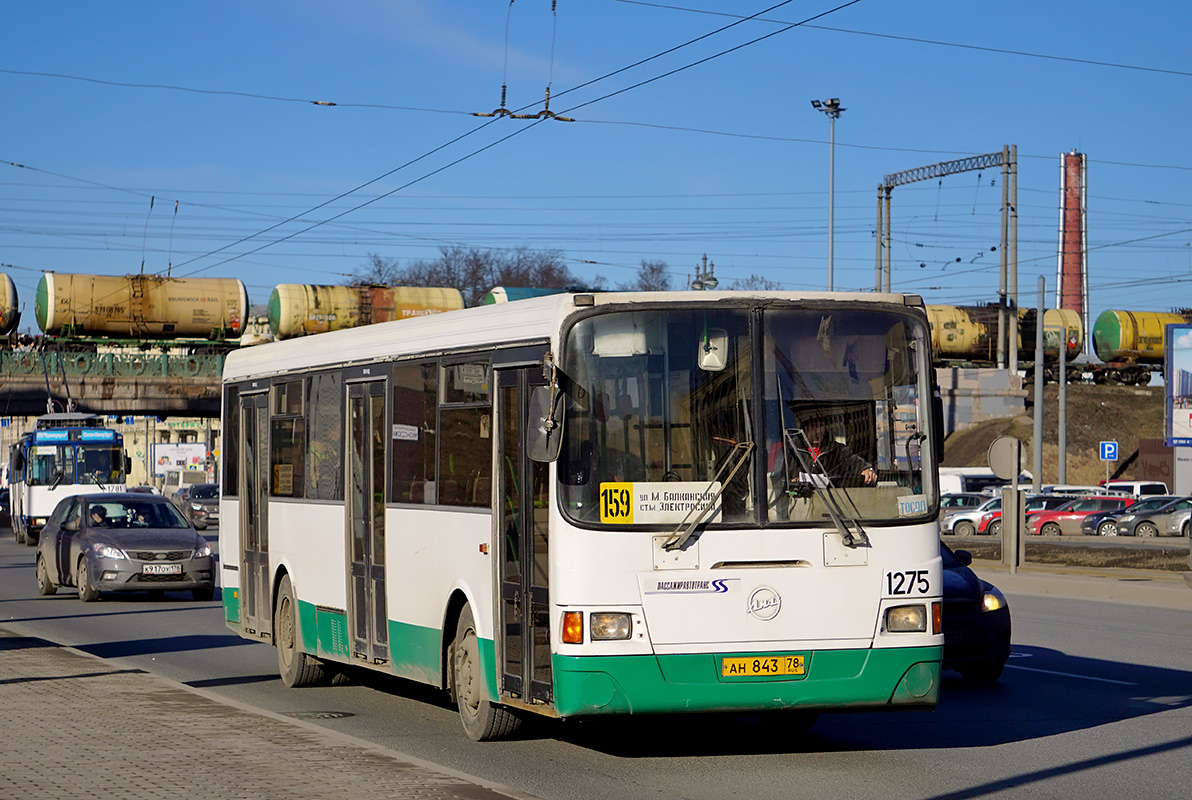 Санкт-Петербург, ЛиАЗ-5256.25 № 1275