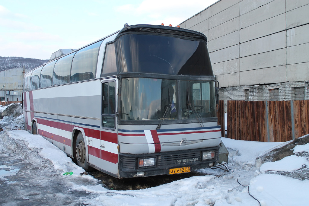 Мурманская область, Neoplan N116 Cityliner № АВ 662 51