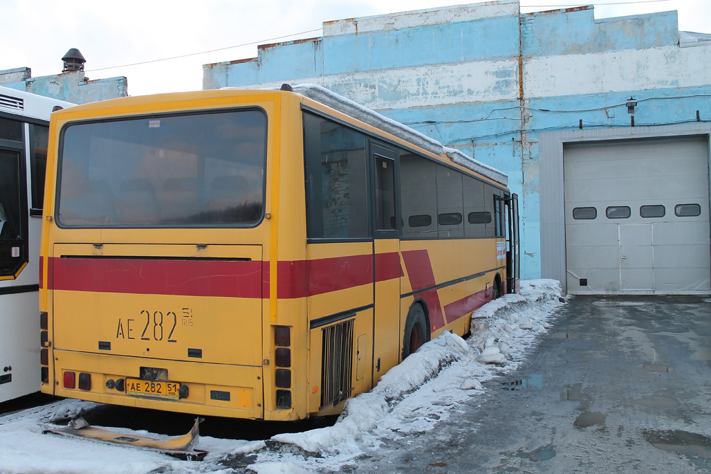 Мурманская область, Steyr SFL12 HUA285 № АЕ 282 51