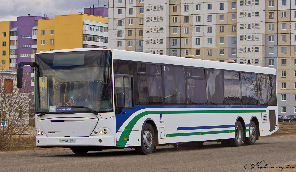 Башкортостан, VDL-НефАЗ-52998 Transit № Н 124 АН 102