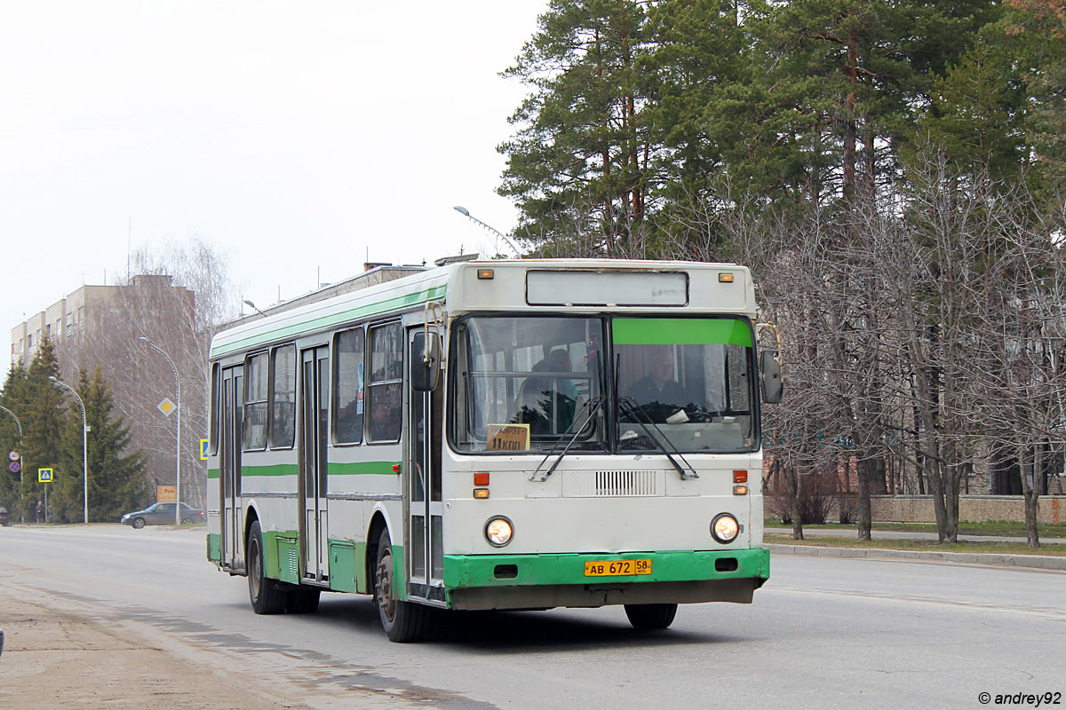 Пензенская область, ЛиАЗ-5256.00 № 294