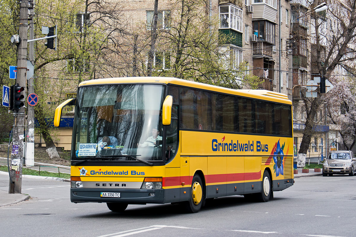 Киев, Setra S315GT-HD № AA 3350 TC