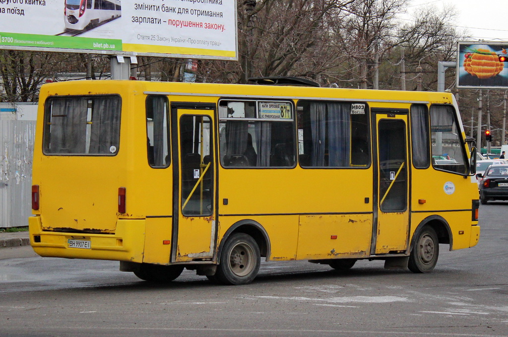 Одесская область, БАЗ-А079.04 "Эталон" № BH 9907 EI