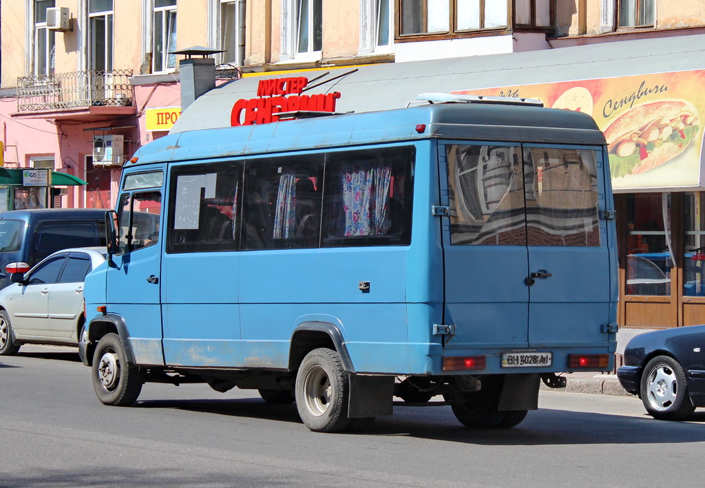 Одесская область, Mercedes-Benz T2 609D № BH 4028 AI