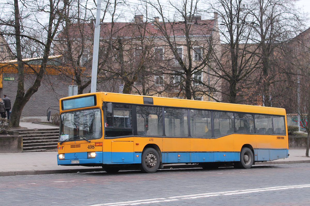 Литва, Mercedes-Benz O405N2 № 498