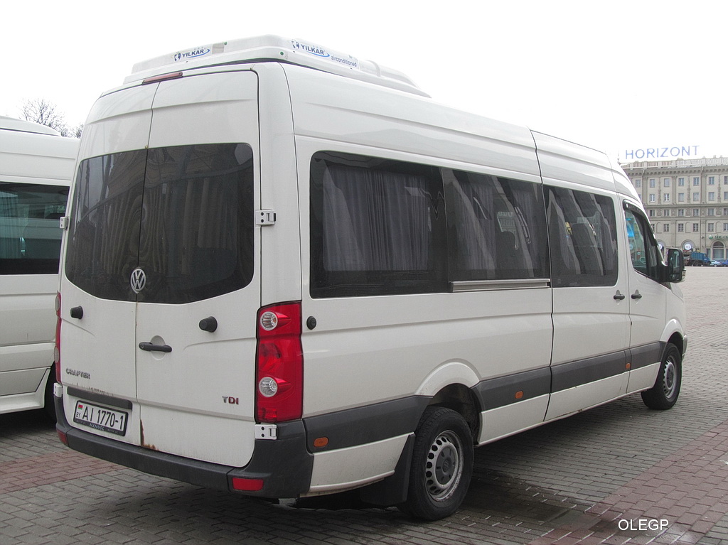 Брестская область, Volkswagen Crafter № АІ 1770-1