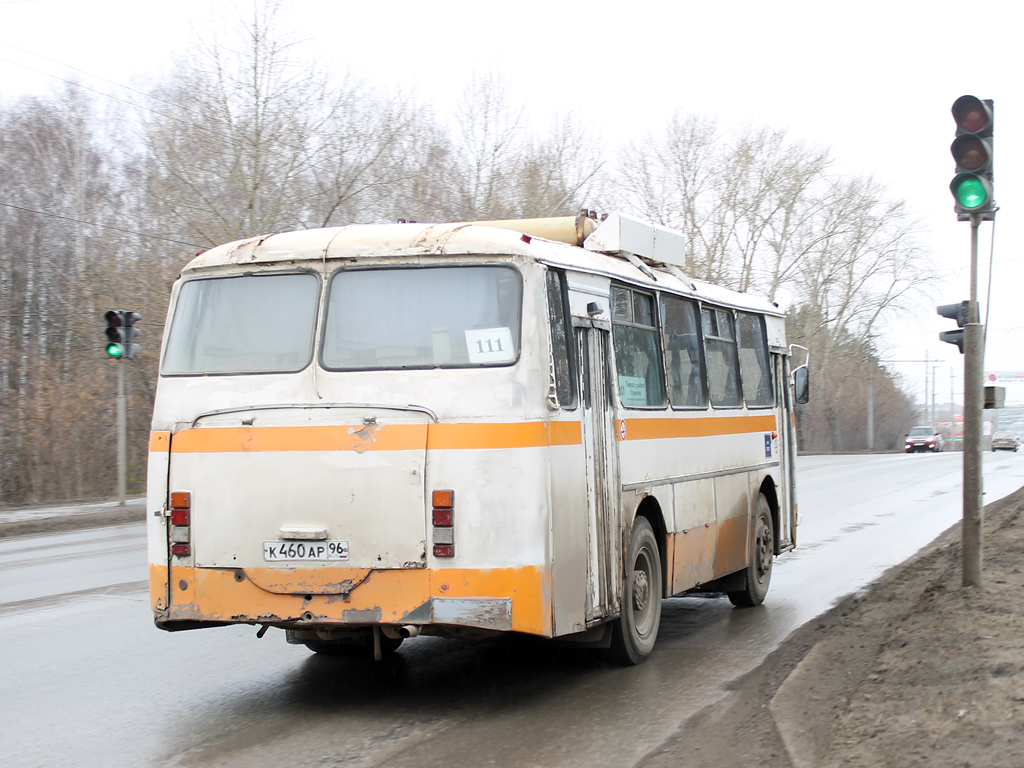 Свердловская область, ЛАЗ-695Н № 28221