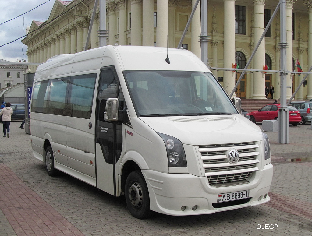 Брестская область, Volkswagen Crafter № АВ 8888-1