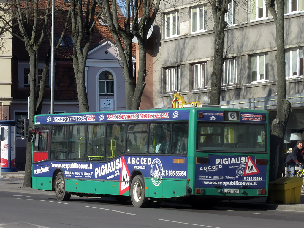 Литва, Mercedes-Benz O405N2 № EZB 931