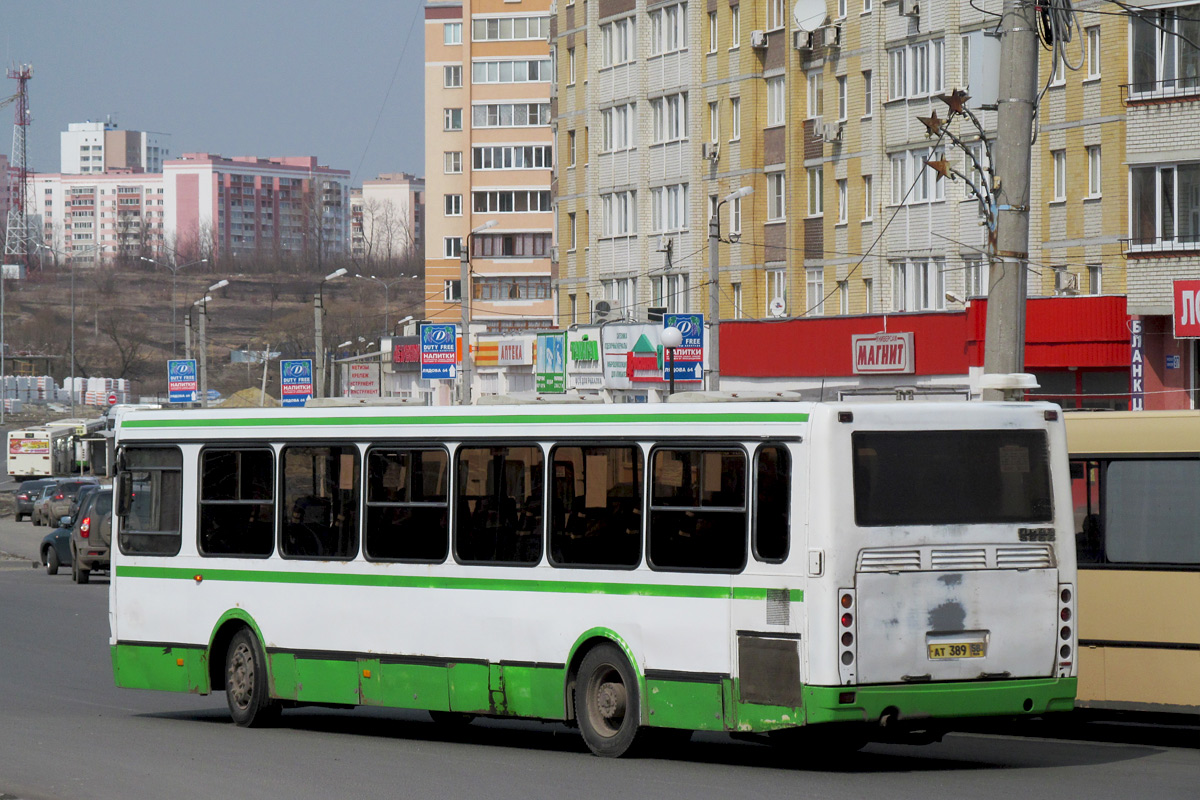 Penzai terület, LiAZ-5256.45-01 sz.: АТ 389 58