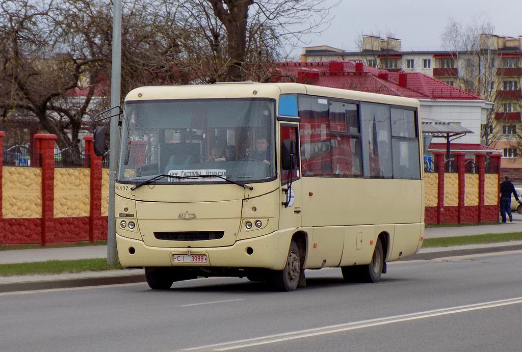 Гродненская область, МАЗ-256.200 № 010197