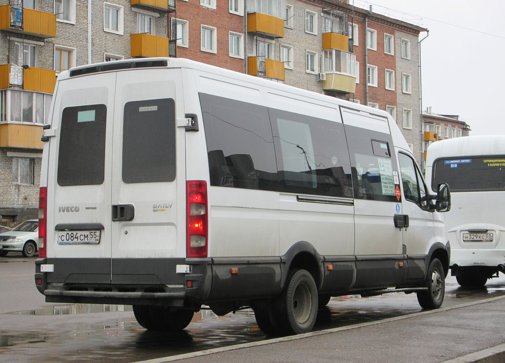 Бурятия, Нижегородец-2227UT (IVECO Daily) № С 084 СМ 55