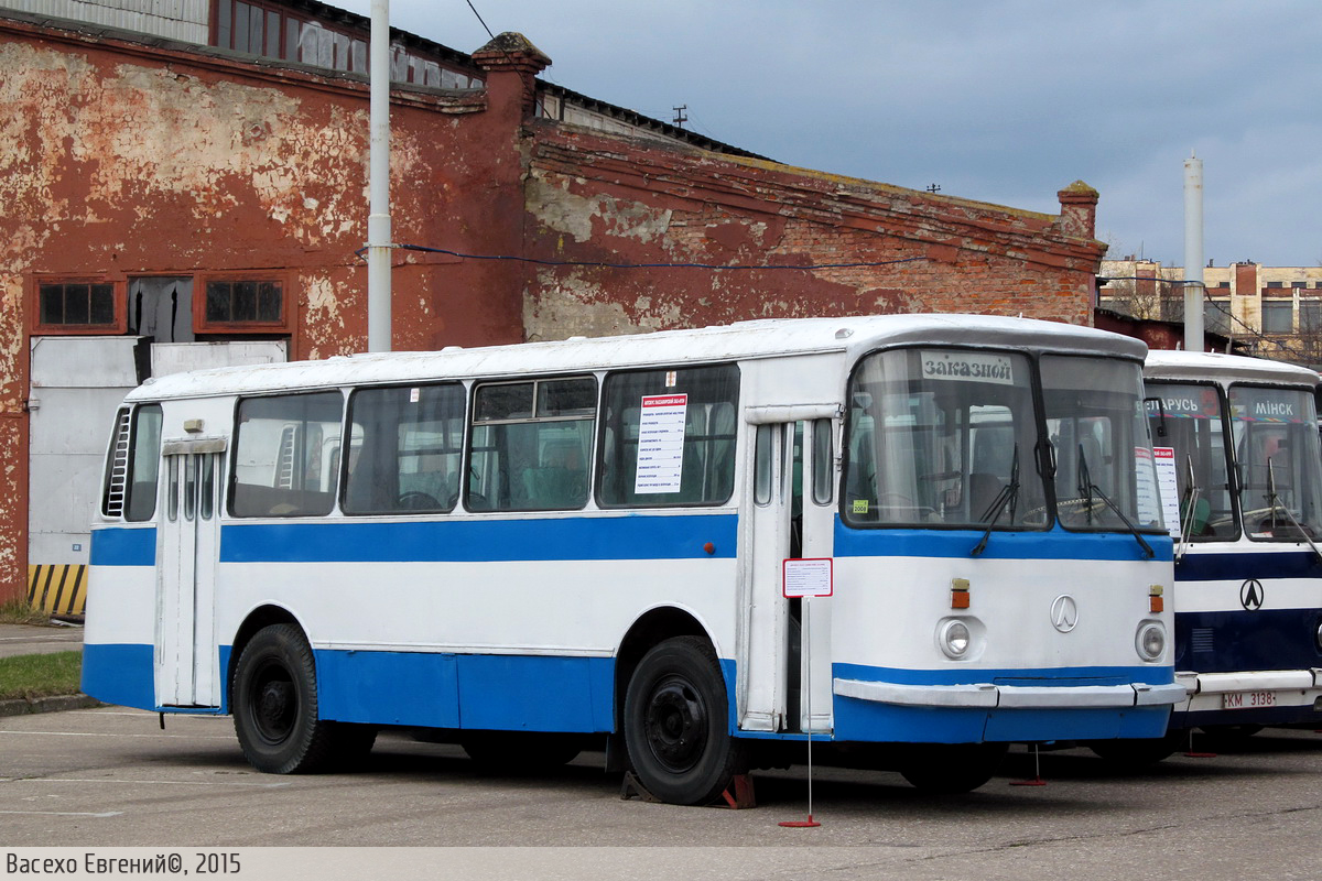 Minsk, LAZ-695NG Nr. 053757*; Minsk — Museum exhibition buses and trolleybuses — 19.04.2015