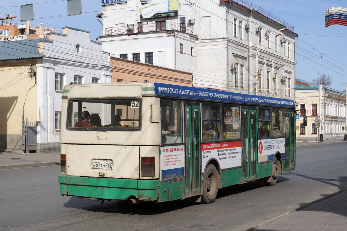 Тамбовская область, Ikarus 415.33 № Н 071 МР 68