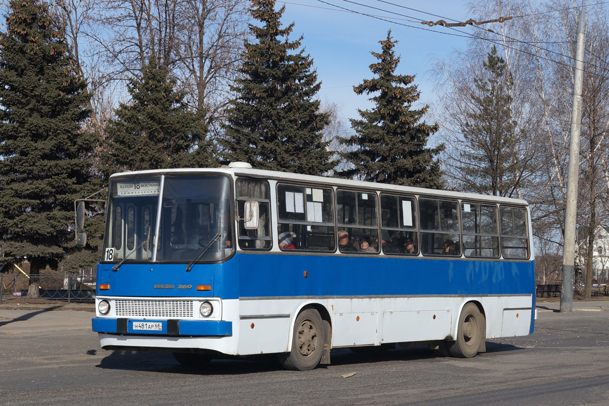 Тамбовская область, Ikarus 260.50 № Н 481 АР 68