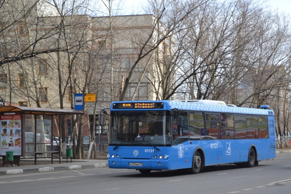 Москва, ЛиАЗ-5292.22 (2-2-2) № 01131