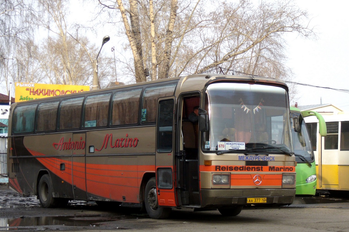 Кемеровская область - Кузбасс, Mercedes-Benz O303-15RHD № АА 377 42