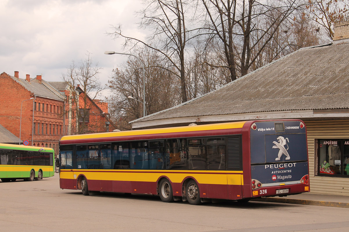 Латвия, Solaris Urbino I 15 № 326