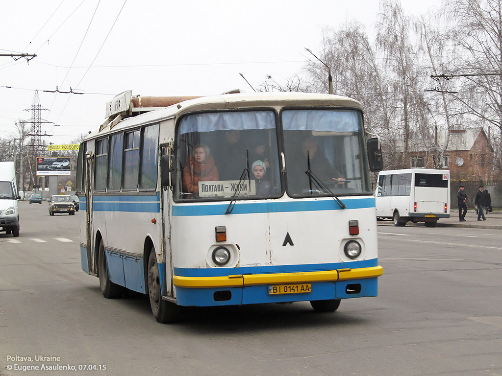 Полтавская область, ЛАЗ-695Н № BI 0141 AA