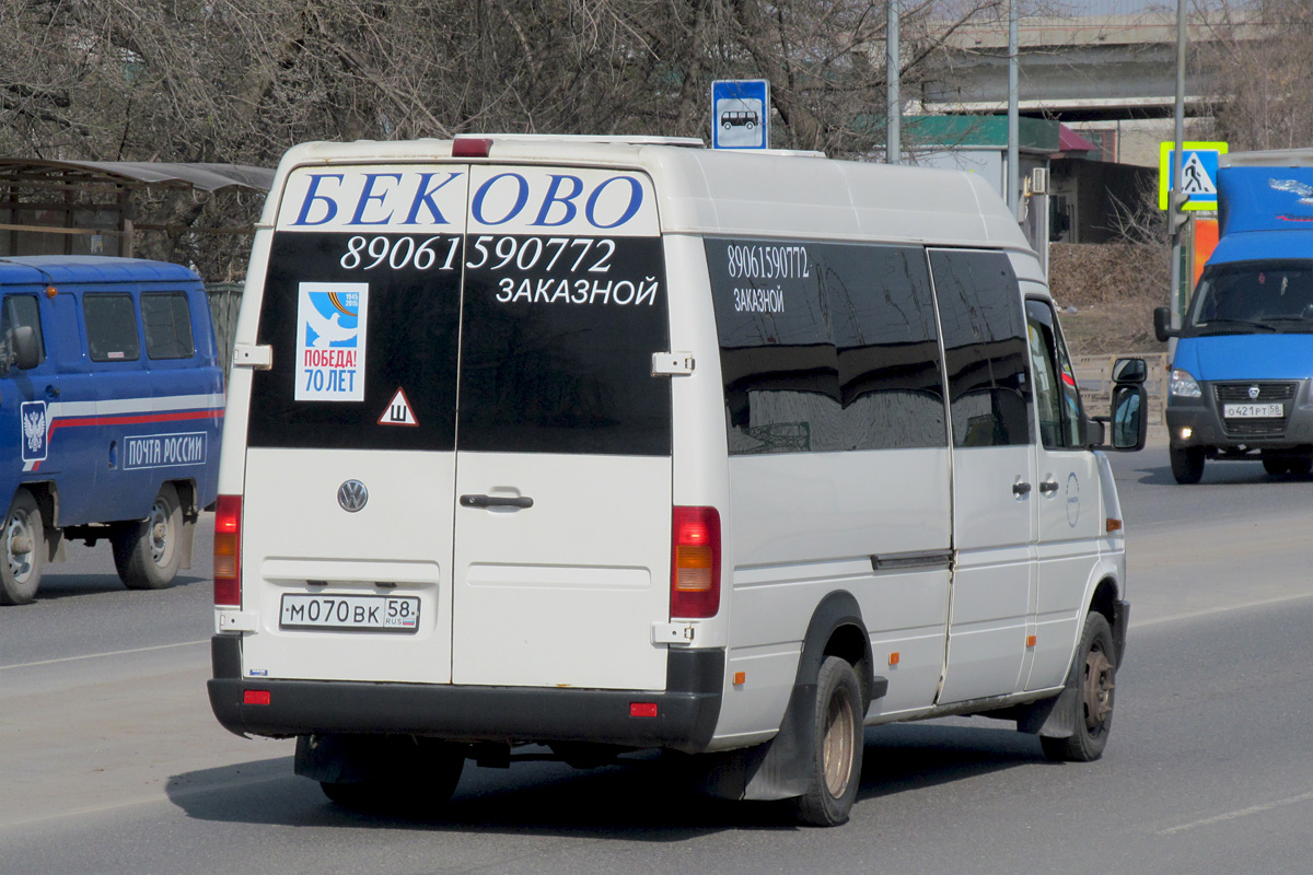 Penza region, Volkswagen LT46 č. М 070 ВК 58