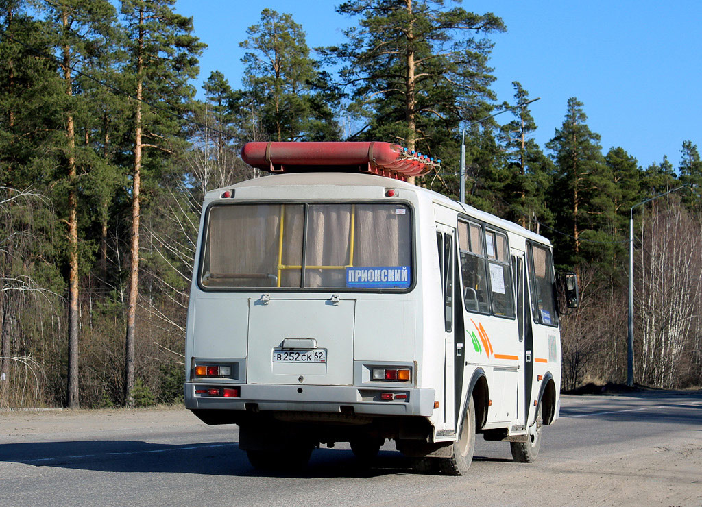 Рязанская область, ПАЗ-32054 № В 252 СК 62