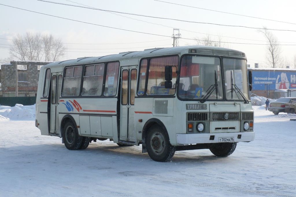 Свердловская область, ПАЗ-4234 № Т 702 МА 96