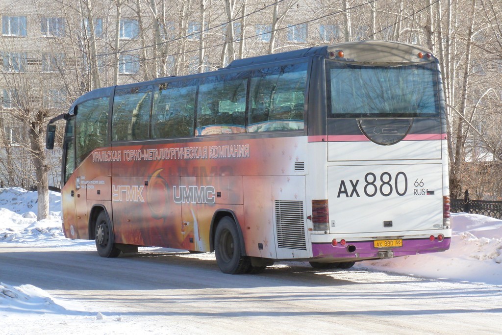 Sverdlovsk region, Irizar Century II 12.37 Nr. АХ 880 66