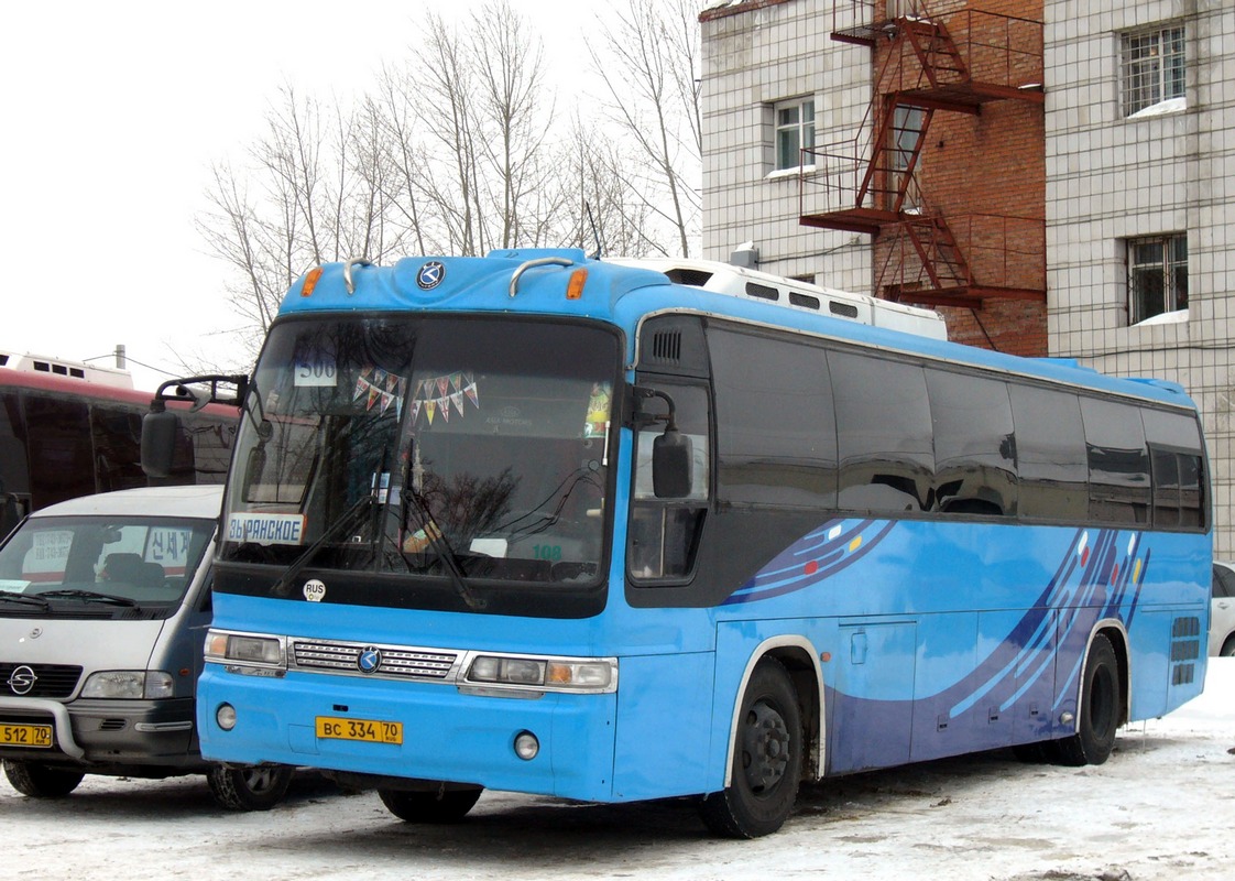 Томская область, Kia Granbird № ВС 334 70