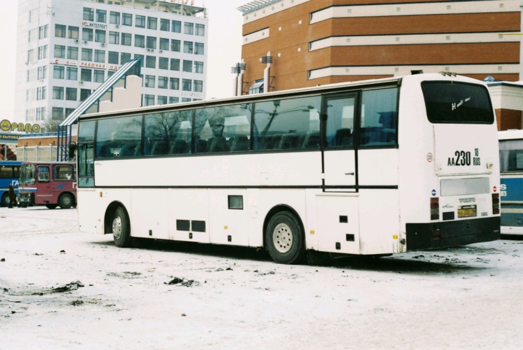 Удмуртия, Van Hool T8 Alizée 370 № АА 230 18