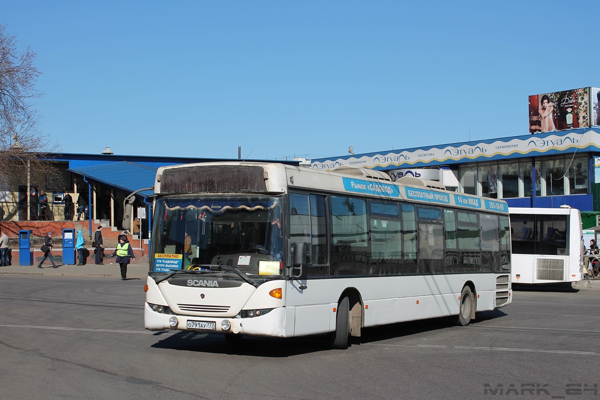 Московская область, Scania OmniLink II (Скания-Питер) № О 791 АУ 777