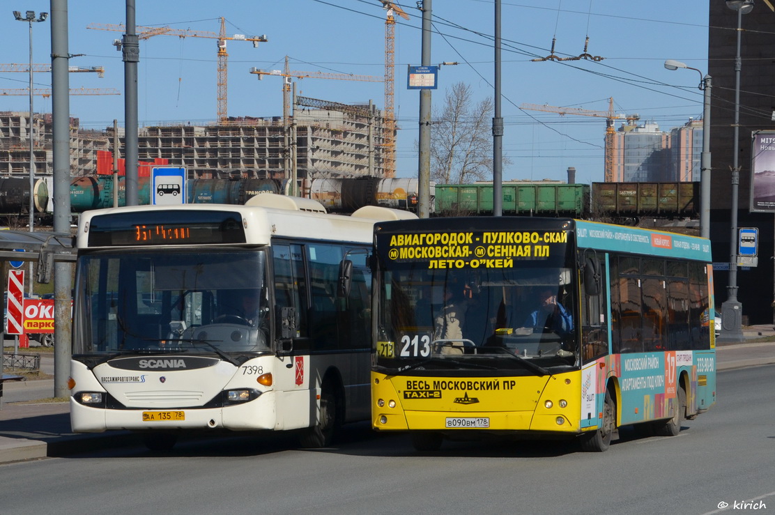 Санкт-Петербург, МАЗ-206.067 № В 090 ВМ 178