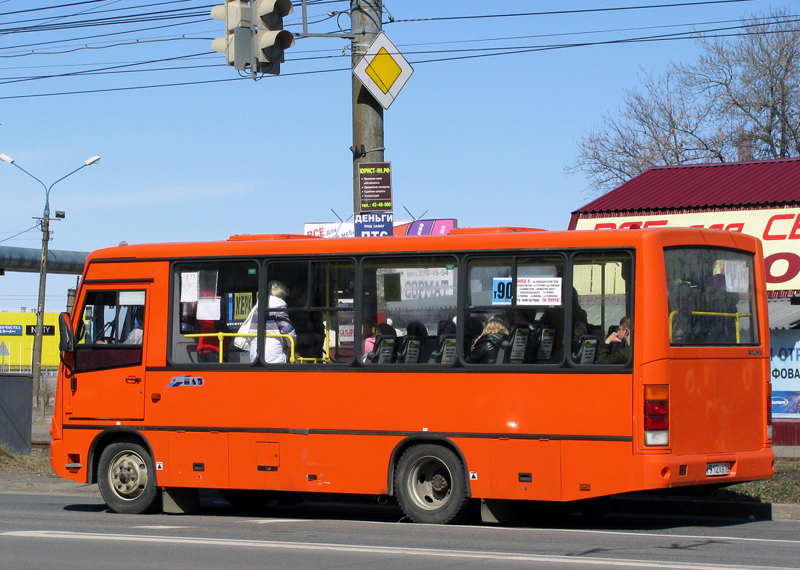 Нижегородская область, ПАЗ-320402-05 № К 912 ХВ 152