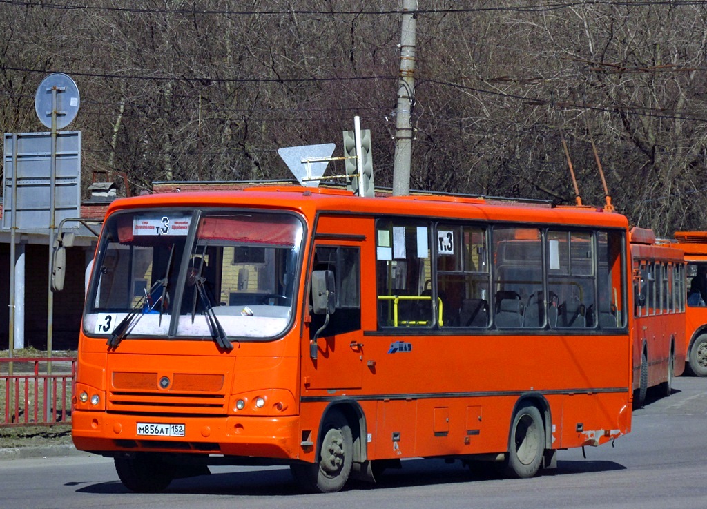 Нижегородская область, ПАЗ-320402-05 № М 856 АТ 152