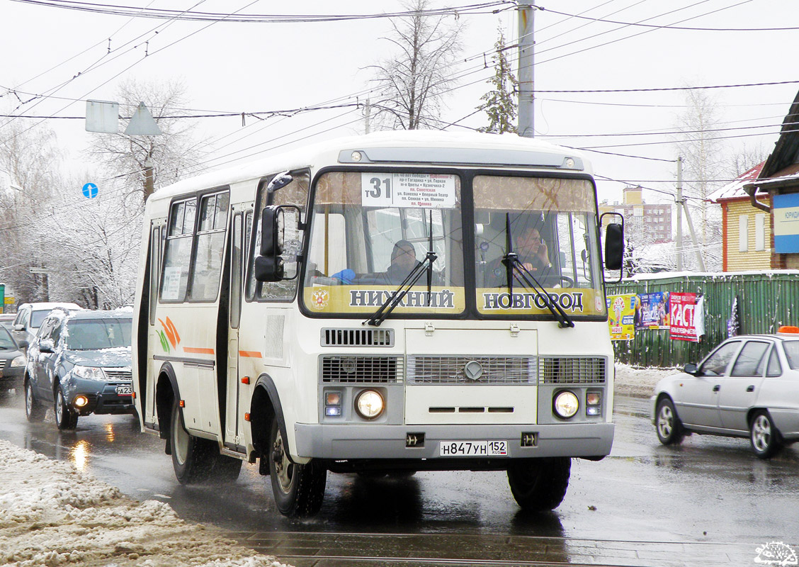 Нижегородская область, ПАЗ-32054 № Н 847 УН 152