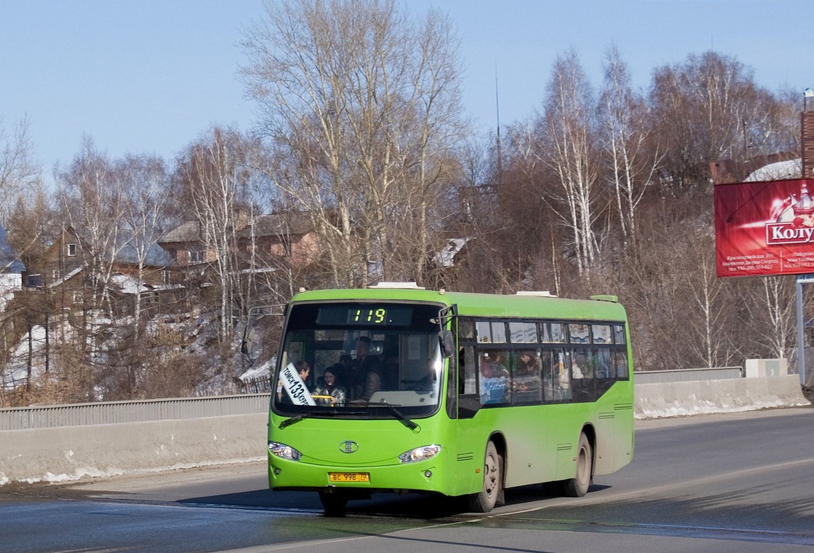 Томская область, Mudan MD6106KDC № ВС 998 70